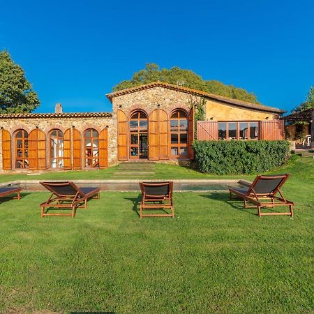Mas Dels Arcs Con Piscina Muy Cerca De La Playa Villa Calonge  Bagian luar foto
