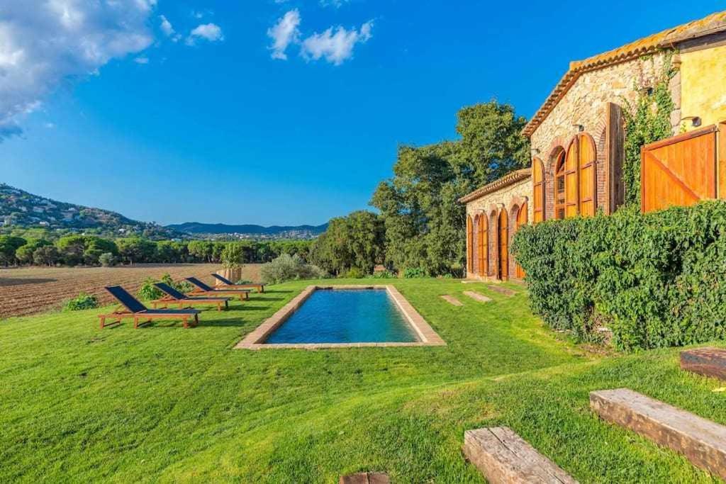 Mas Dels Arcs Con Piscina Muy Cerca De La Playa Villa Calonge  Bagian luar foto