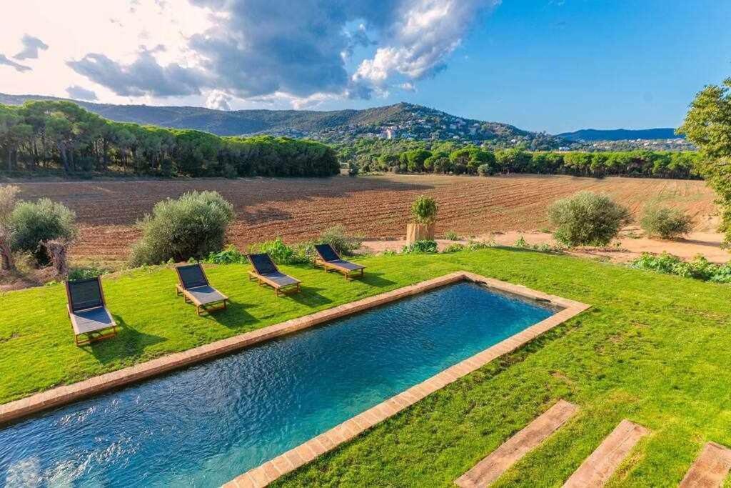 Mas Dels Arcs Con Piscina Muy Cerca De La Playa Villa Calonge  Bagian luar foto