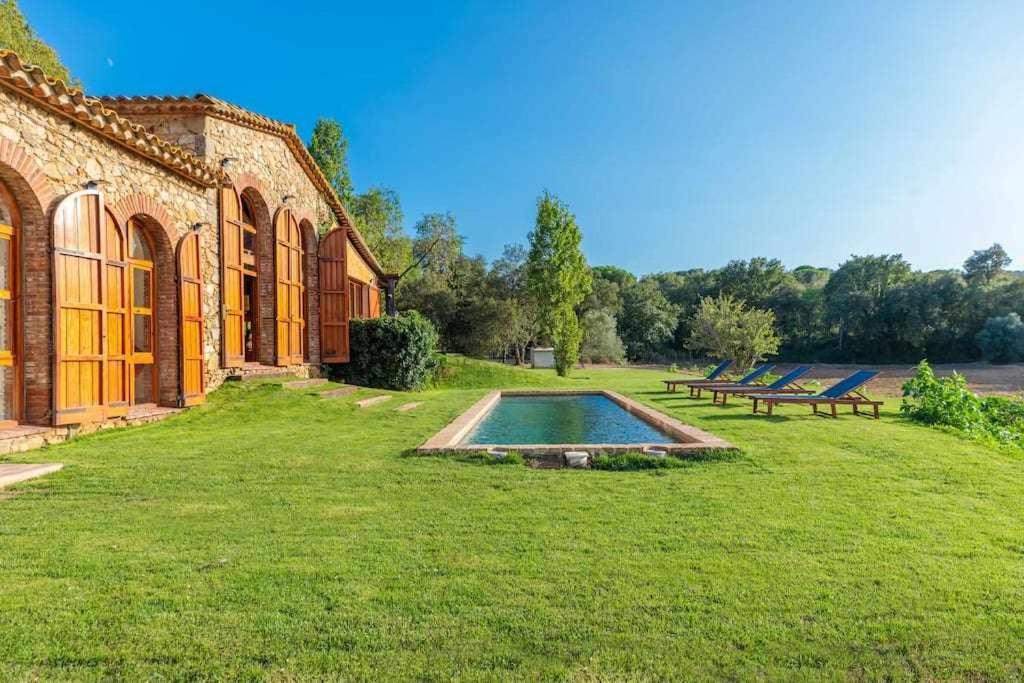 Mas Dels Arcs Con Piscina Muy Cerca De La Playa Villa Calonge  Bagian luar foto