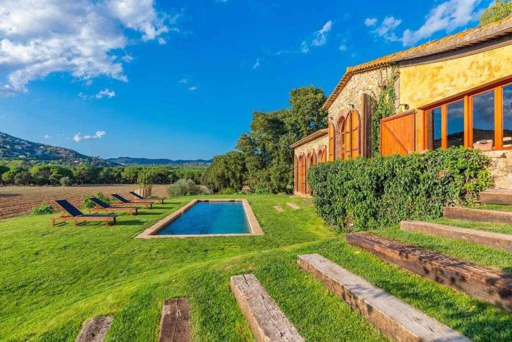 Mas Dels Arcs Con Piscina Muy Cerca De La Playa Villa Calonge  Bagian luar foto