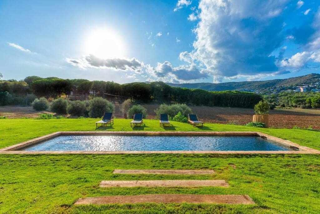 Mas Dels Arcs Con Piscina Muy Cerca De La Playa Villa Calonge  Bagian luar foto
