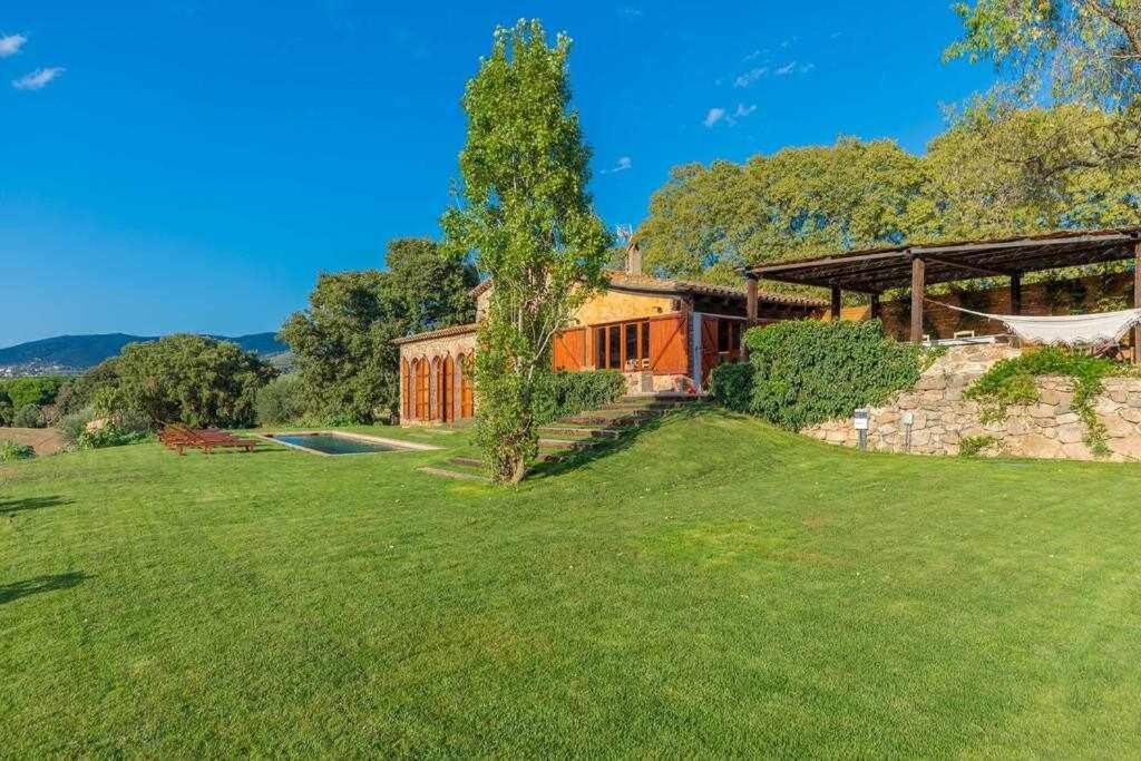 Mas Dels Arcs Con Piscina Muy Cerca De La Playa Villa Calonge  Bagian luar foto