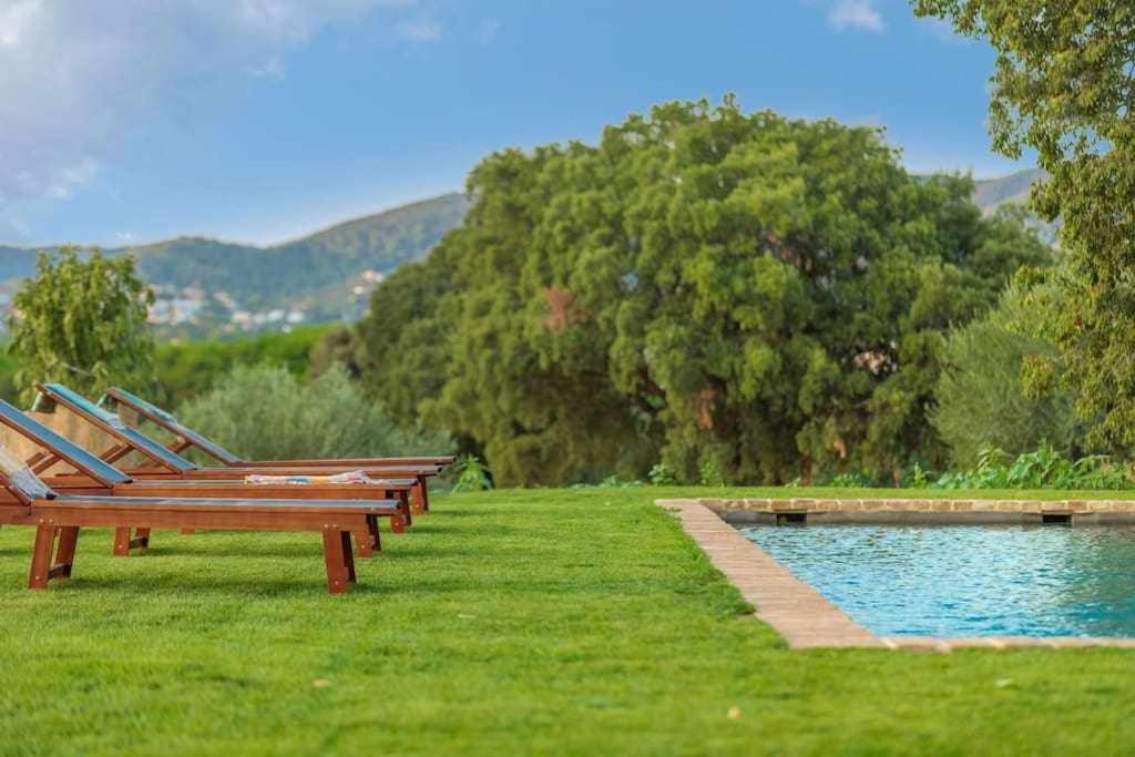 Mas Dels Arcs Con Piscina Muy Cerca De La Playa Villa Calonge  Bagian luar foto