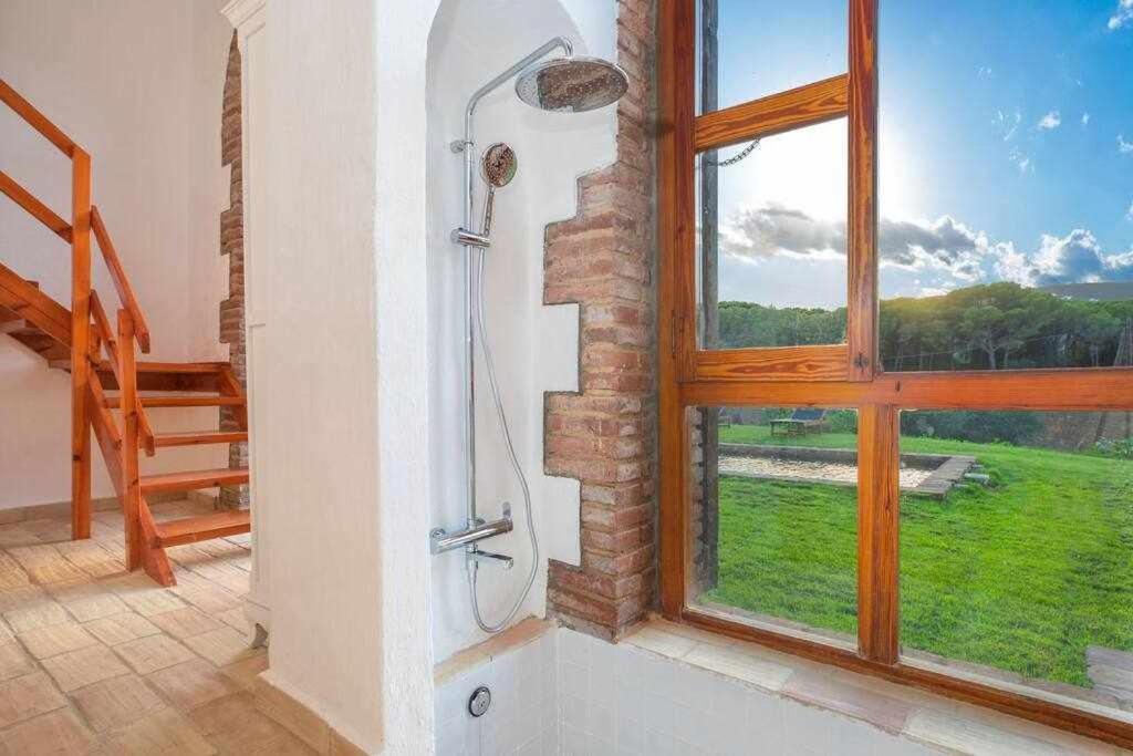 Mas Dels Arcs Con Piscina Muy Cerca De La Playa Villa Calonge  Bagian luar foto