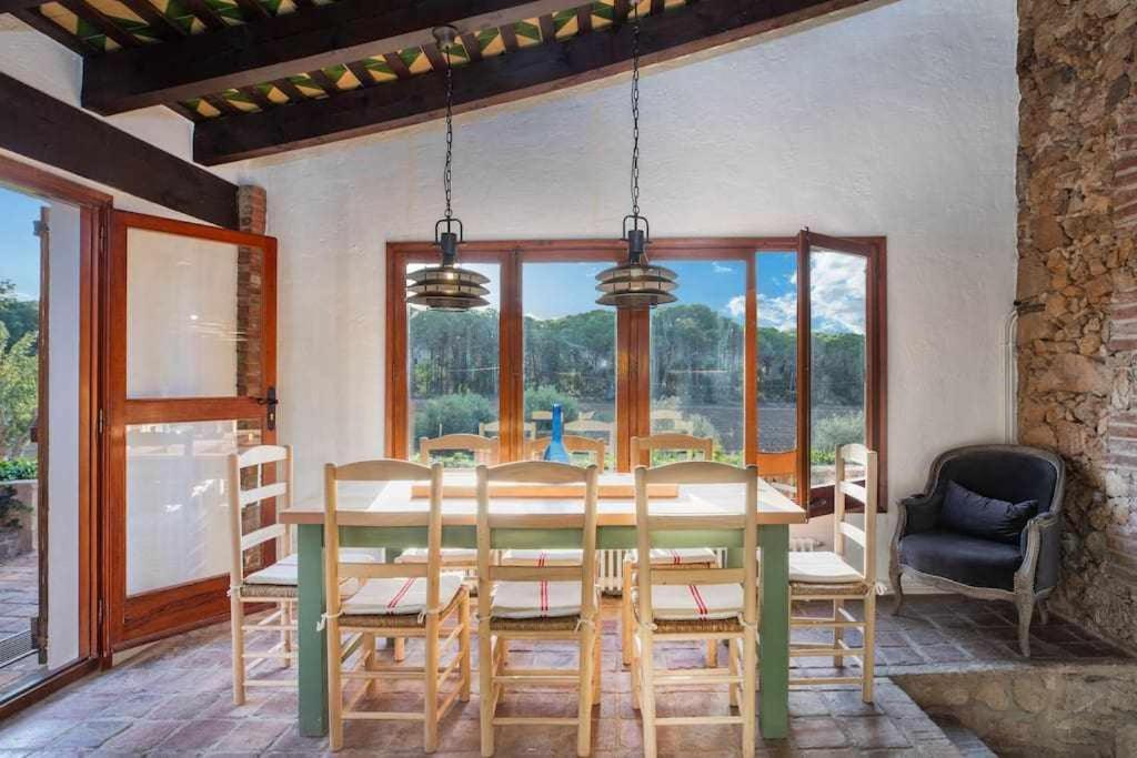 Mas Dels Arcs Con Piscina Muy Cerca De La Playa Villa Calonge  Bagian luar foto