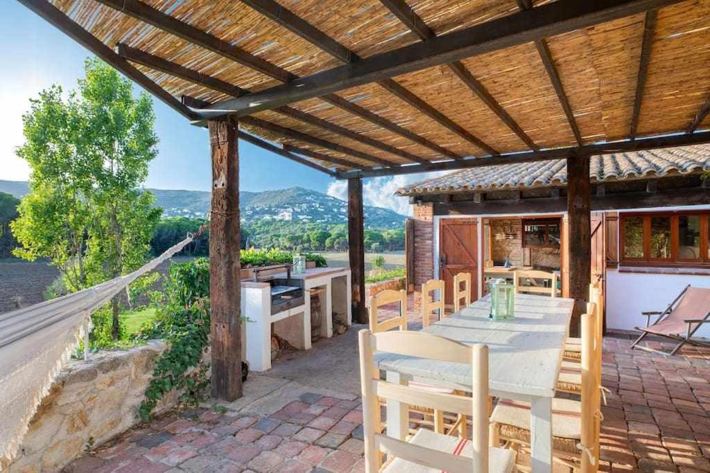 Mas Dels Arcs Con Piscina Muy Cerca De La Playa Villa Calonge  Bagian luar foto