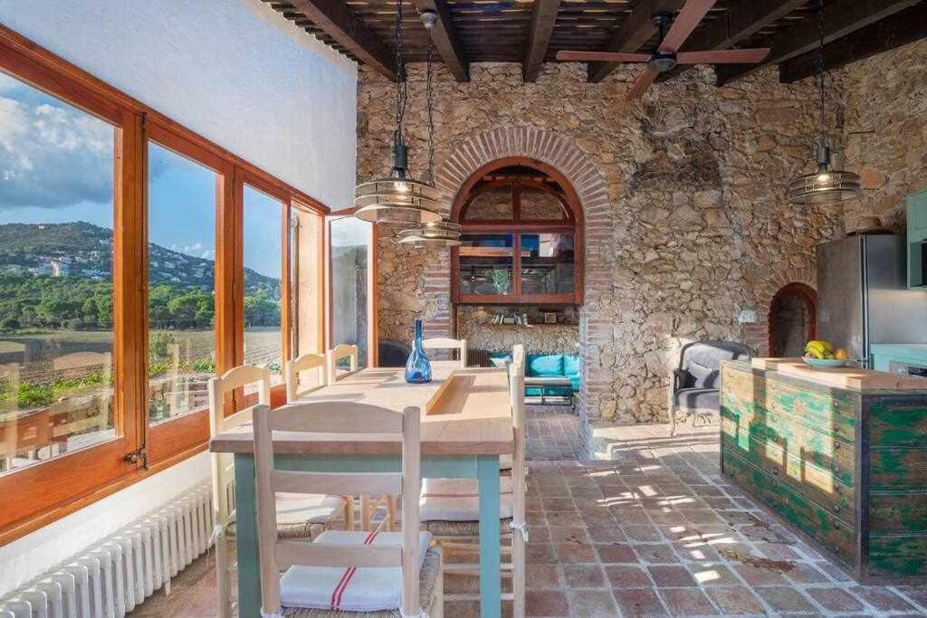 Mas Dels Arcs Con Piscina Muy Cerca De La Playa Villa Calonge  Bagian luar foto